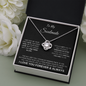 SOULMATE LOVE KNOT NECKLACE