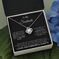 SOULMATE LOVE KNOT NECKLACE