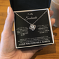 SOULMATE LOVE KNOT NECKLACE