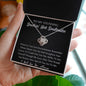 Smoking Hot Love Knot Soulmate Necklace