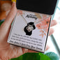 To my Mommy Necklace, BABY GIFT