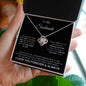 SOULMATE LOVE KNOT NECKLACE