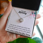 to my mommy Necklace, BABY GIFT