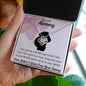 To my mommy necklace, BABY GIFT