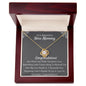 Congratulations New Mommy Necklace, BABY gift, Holiday gift, Just because gift