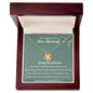 New mommy congratulations Necklace
