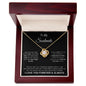 SOULMATE LOVE KNOT NECKLACE