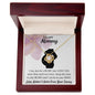 To my mommy necklace, BABY GIFT