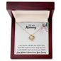 to my mommy Necklace, BABY GIFT