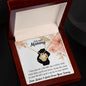To my Mommy Necklace, BABY GIFT