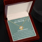 New mommy congratulations Necklace