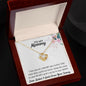 to my mommy Necklace, BABY GIFT