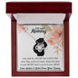 To my Mommy Necklace, BABY GIFT