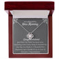 Congratulations New Mommy Necklace, BABY gift, Holiday gift, Just because gift