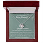 New mommy congratulations Necklace