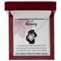 To my mommy necklace, BABY GIFT