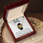 To my mommy necklace,BABY GIFT, valentines day gift, holidaygift, just because gift