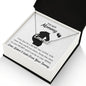 To my mommy Neckalce, Customize the NAME, BABY GIFT