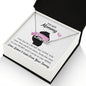 Its a Girl Necklace, CUSTOMIZE NAME NECKLACE, BABY GIFT