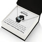 ITS A BOY! CUSTOMIZE NAME necklace, BABY GIFT