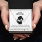 ITS A BOY! CUSTOMIZE NAME necklace, BABY GIFT