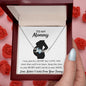 ITS A BOY! CUSTOMIZE NAME necklace, BABY GIFT