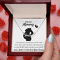 To my mommy Neckalce, Customize the NAME, BABY GIFT