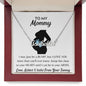 ITS A BOY! CUSTOMIZE NAME necklace, BABY GIFT