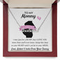 Its a Girl Necklace, CUSTOMIZE NAME NECKLACE, BABY GIFT