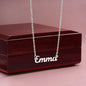 ITS A BOY! CUSTOMIZE NAME necklace, BABY GIFT