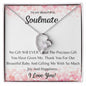 Soulmate Thank you for our beautiful baby, baby gift, push gift, holiday gift,anniversary gift, just because gift