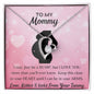 To My Mommy, BABY GIFT, Valentines day gift, anniversary gift, Holiday gift