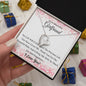 Girlfriend Thank you for our Beautiful baby, baby gift, push gift, anniversary gift, holiday gift, just cause gift