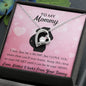 To My Mommy, BABY GIFT, Valentines day gift, anniversary gift, Holiday gift