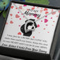 To my Mommy Necklace, BABY GIFT, Valentines day Gift, Holiday Gift, Just Because Gift