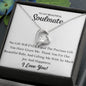 Soulmate Necklace, BABY GIFT, Valentines day, Holiday Gift, Just Because Gift