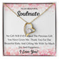 Soulmate Thank you for our beautiful baby, baby gift, push gift, holiday gift,anniversary gift, just because gift