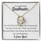 Soulmate Necklace, BABY GIFT, Valentines day, Holiday Gift, Just Because Gift