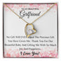 Girlfriend Thank you for our Beautiful baby, baby gift, push gift, anniversary gift, holiday gift, just cause gift