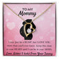 To My Mommy, BABY GIFT, Valentines day gift, anniversary gift, Holiday gift