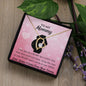 To My Mommy, BABY GIFT, Valentines day gift, anniversary gift, Holiday gift