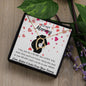 To my Mommy Necklace, BABY GIFT, Valentines day Gift, Holiday Gift, Just Because Gift