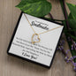 Soulmate Necklace, BABY GIFT, Valentines day, Holiday Gift, Just Because Gift