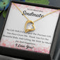 Soulmate Thank you for our beautiful baby, baby gift, push gift, holiday gift,anniversary gift, just because gift