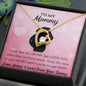 To My Mommy, BABY GIFT, Valentines day gift, anniversary gift, Holiday gift