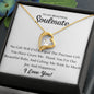 Soulmate Necklace, BABY GIFT, Valentines day, Holiday Gift, Just Because Gift