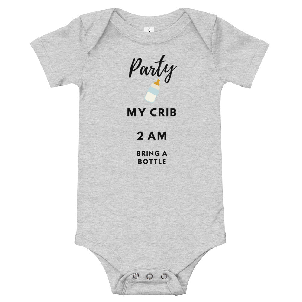 Baby short sleeve one piece MY CRIB
