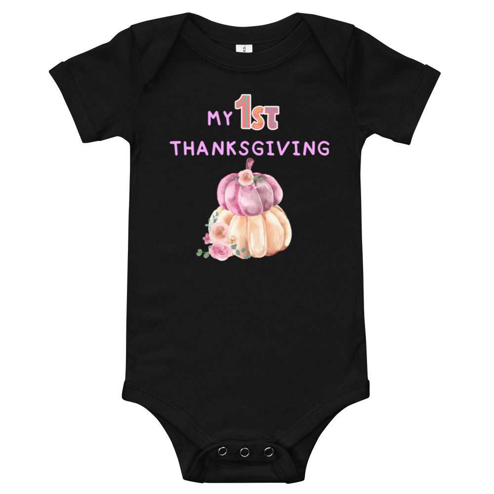 Baby short sleeve one piece
