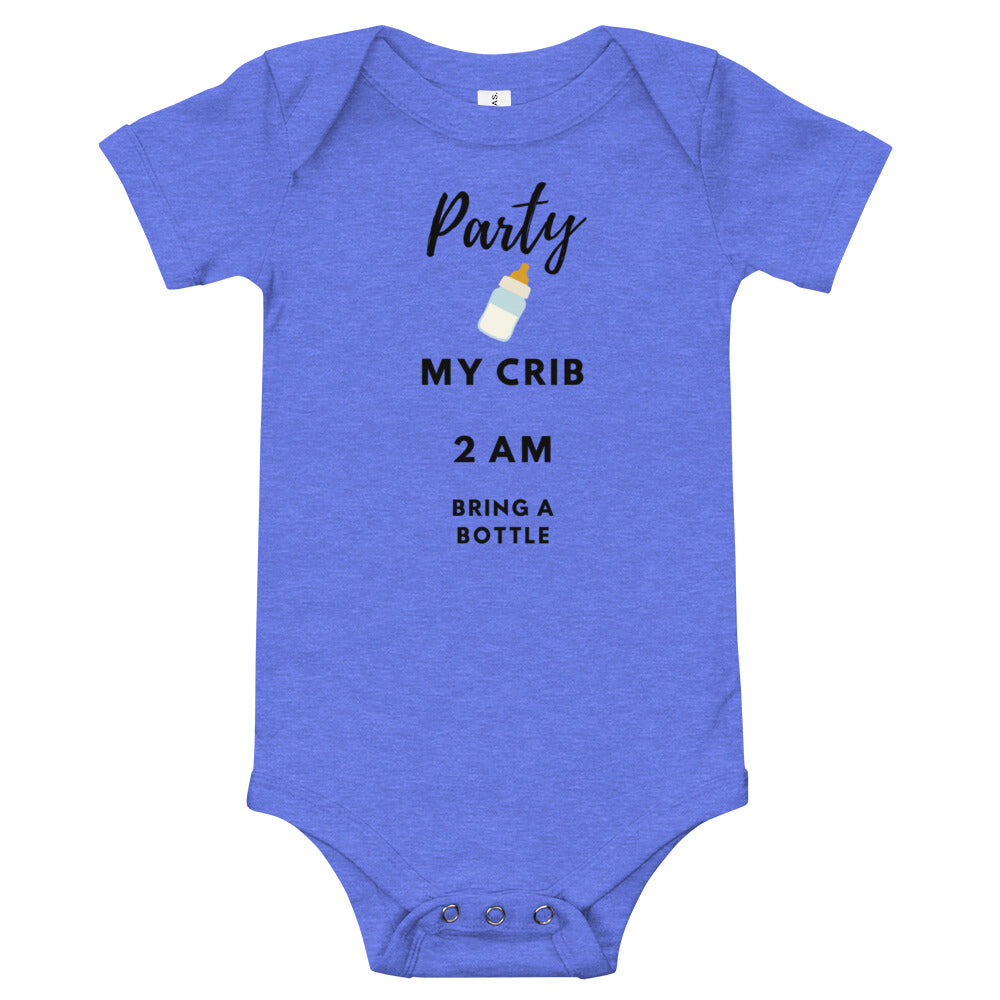 Baby short sleeve one piece MY CRIB