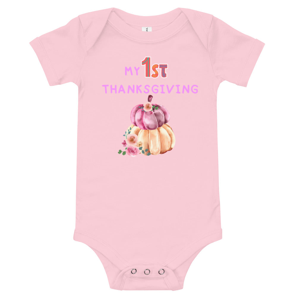 Baby short sleeve one piece